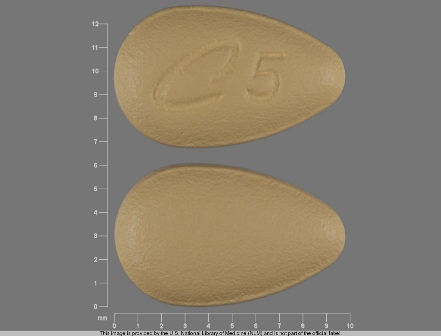 C 5: (0002-4462) Cialis 5 mg Oral Tablet by Eli Lilly and Company