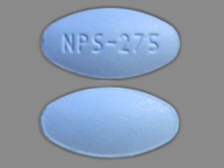 NPS 275: (0004-6202) Anaprox 275 mg Oral Tablet by Genentech, Inc.