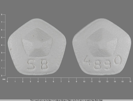 SB 4890: (0007-4890) Requip 0.25 mg Oral Tablet by Glaxosmithkline LLC