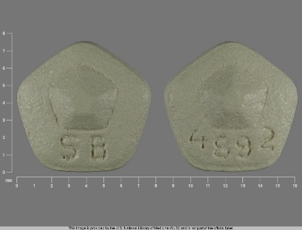 SB 4892: (0007-4892) Requip 1 mg Oral Tablet by Glaxosmithkline LLC
