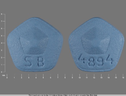 SB 4894: (0007-4894) Requip 5 mg Oral Tablet by Glaxosmithkline LLC
