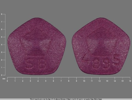 SB 4895: (0007-4895) Requip 3 mg Oral Tablet by Glaxosmithkline LLC