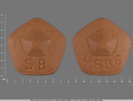 SB 4896: (0007-4896) Requip 4 mg Oral Tablet by Glaxosmithkline LLC