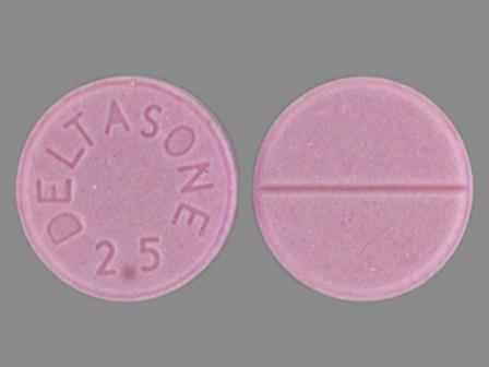 Deltasone 2.5: (0009-0032) Deltasone 2.5 mg Oral Tablet by Pharmacia and Upjohn and Company
