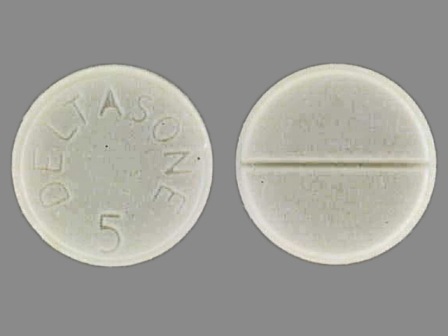 Deltasone 5: (0009-0045) Deltasone 5 mg Oral Tablet by Pharmacia and Upjohn and Company