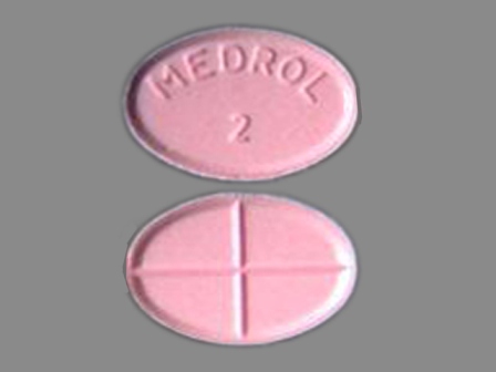 Medrol 2: (0009-0049) Medrol 2 mg Oral Tablet by Pharmacia and Upjohn Company