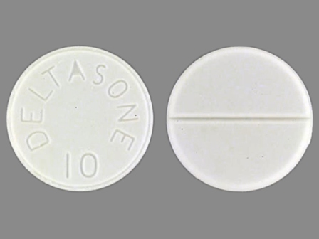 Deltasone 10: (0009-0193) Deltasone 10 mg Oral Tablet by Pharmacia and Upjohn and Company