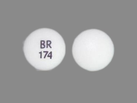 BR 174: (0024-5810) Aplenzin 174 mg Oral Tablet, Extended Release by Valeant Pharmaceuticals North America LLC