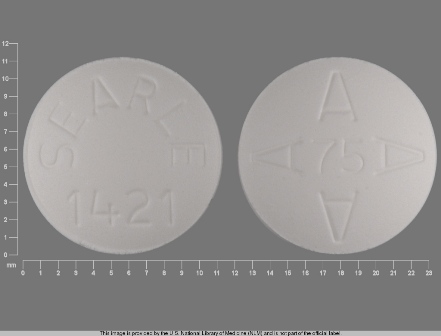 SEARLE 1421 AAAA 75: (0025-1421) Arthrotec Oral Tablet, Film Coated by A-s Medication Solutions