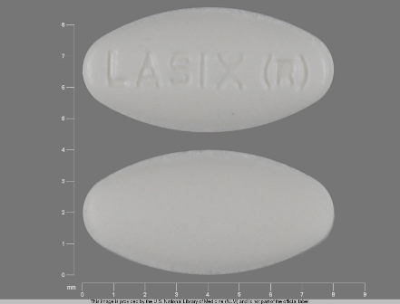 Lasix: (0039-0067) Lasix 20 mg Oral Tablet by Remedyrepack Inc.