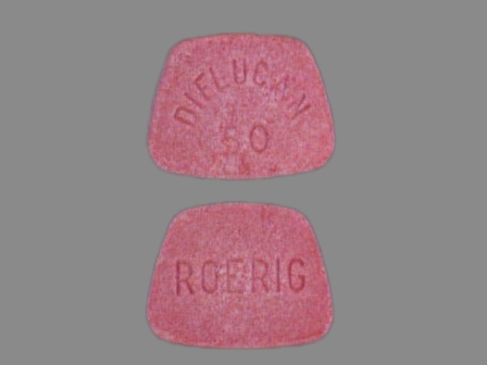 DIFLUCAN 50 ROERIG: (0049-3410) Diflucan 50 mg Oral Tablet by Roerig