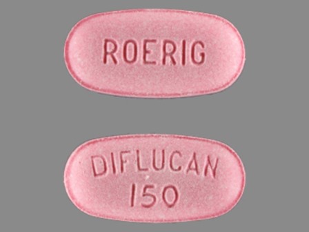 DIFLUCAN 150 ROERIG: (0049-3500) Diflucan 150 mg Oral Tablet by Roerig