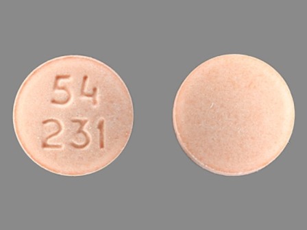 54 231: (0054-0119) Ropinirole 2 mg (As Ropinirole Hydrochloride) Oral Tablet by Roxane Laboratories, Inc