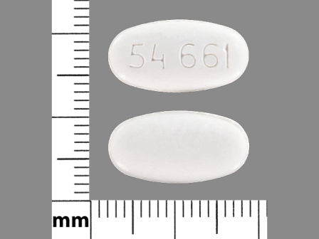54 661: (0054-0252) Irbesartan 300 mg Oral Tablet by Roxane Laboratories, Inc.
