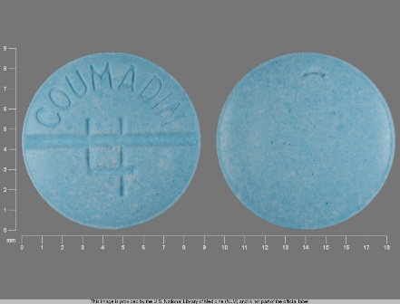 4 COUMADIN: (0056-0168) Coumadin 4 mg Oral Tablet by Bristol-myers Squibb Pharma Company