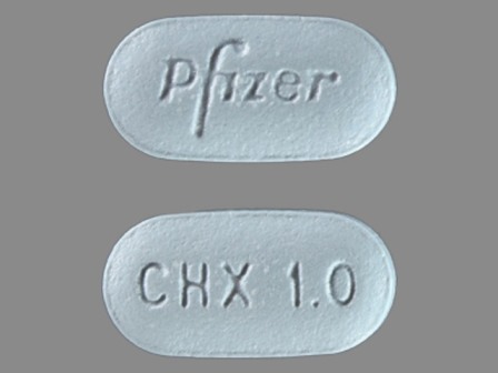 Pfizer CHX 1 0: (0069-0469) Chantix 1 mg Oral Tablet, Film Coated by Aphena Pharma Solutions - Tennessee, LLC