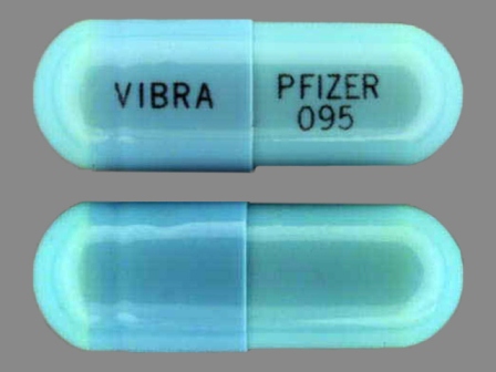 Doxycycline Vibra;Pfizer;095