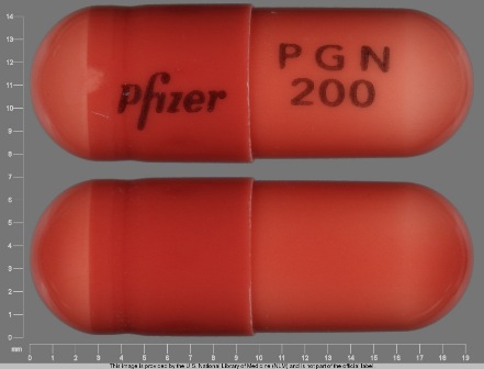 Lyrica Pfizer;PGN;200