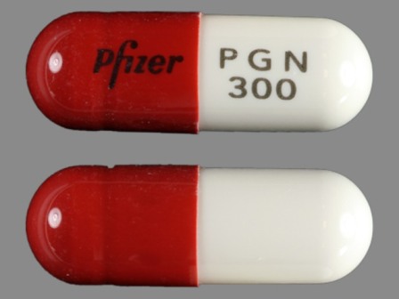 Lyrica Pfizer;PGN;300