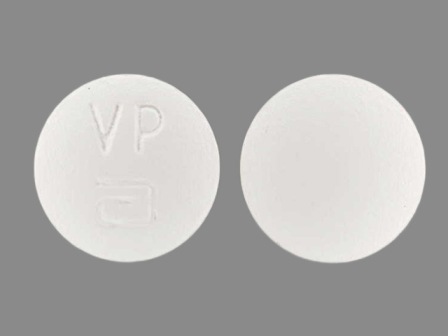 VP A: (0074-2277) Vicoprofen (Hydrocodone Bitartrate 7.5 mg / Ibuprofen 200 mg) Oral Tablet by Physicians Total Care, Inc.