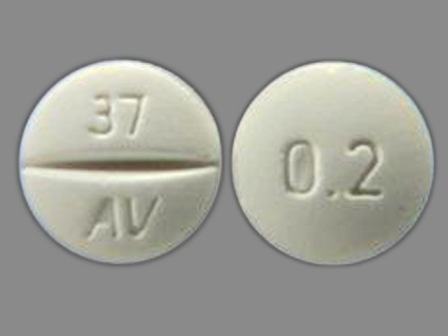 0 2 37 AV: (0075-0026) Ddavp 0.2 mg Oral Tablet by Sanofi-aventis U.S. LLC