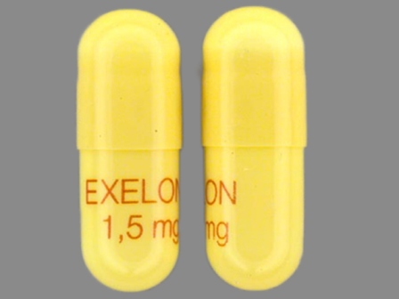 Exelon 1 5mg: (0078-0323) Exelon 1.5 mg Oral Capsule by Novartis Pharmaceuticals Corporation