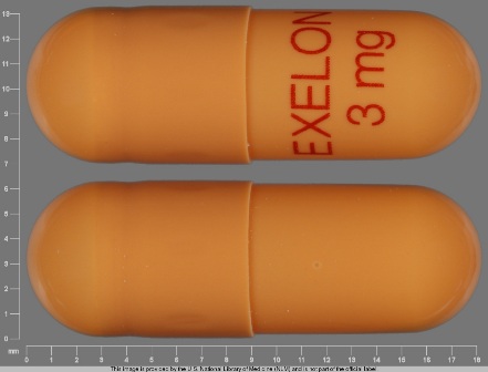 Exelon 3 mg: (0078-0324) Exelon 3 mg Oral Capsule by Avera Mckennan Hospital