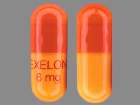 Exelon 6 mg: (0078-0326) Exelon 6 mg Oral Capsule by Novartis Pharmaceuticals Corporation