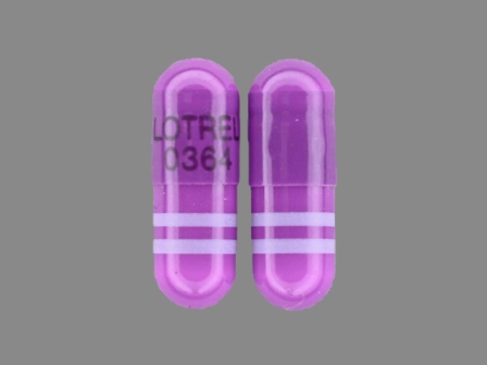 Lotrel 0364: (0078-0364) Lotrel 10/20 Oral Capsule by Physicians Total Care, Inc.