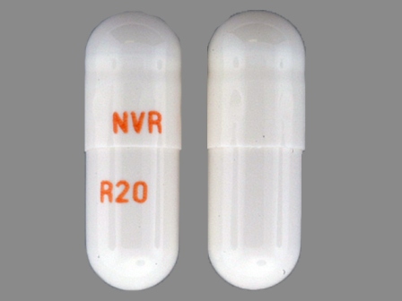 NVR R20: (0078-0370) Ritalin La 20 mg 24 Hr Extended Release Capsule by Novartis Pharmaceuticals Corporation