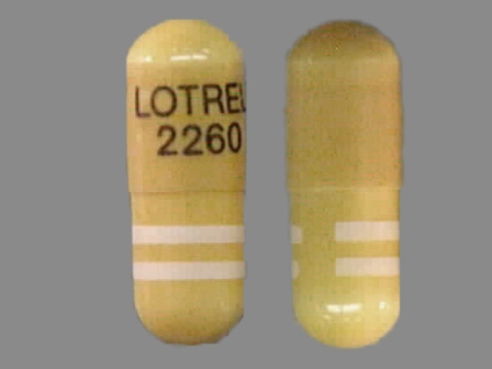 Lotrel 2260: (0078-0405) Lotrel 5/10 Oral Capsule by Physicians Total Care, Inc.