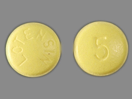 LOTENSIN 5: (0078-0447) Lotensin 5 mg Oral Tablet by Novartis Pharmaceuticals Corporation