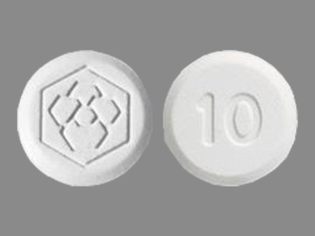 10: (0078-0600) Fanapt 10 mg Oral Tablet by Novartis Pharmaceuticals Corporation