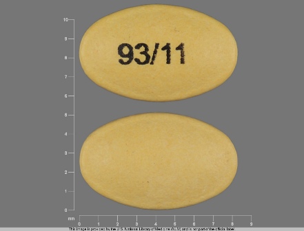 93 11: (0093-0011) Pantoprazole 20 mg (As Pantoprazole Sodium Sesquihydrate 22.56 mg) Delayed Releasetablet by Teva Pharmaceuticals USA Inc