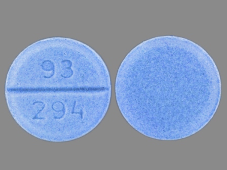 93 294: (0093-0294) Carbidopa 25 mg / L-dopa 250 mg Oral Tablet by Teva Pharmaceuticals USA Inc