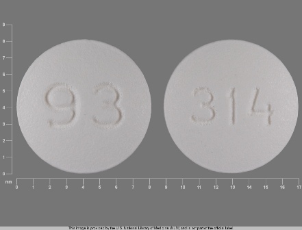 93 314: (0093-0314) Ketorolac Tromethamine 10 mg Oral Tablet, Film Coated by Blenheim Pharmacal, Inc.