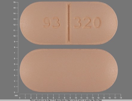 93 320: (0093-0320) Diltiazem Hydrochloride 90 mg Oral Tablet by Teva Pharmaceuticals USA Inc