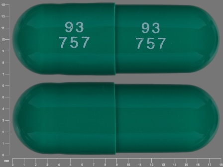 93 757 93 757: (0093-0757) Piroxicam 20 mg Oral Capsule by Teva Pharmaceuticals USA Inc