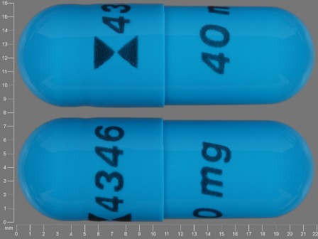 Fluoxetine 4346;40;mg
