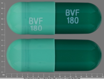 BVF 180: (0093-5117) Diltiazem Hydrochloride 180 mg 24 Hr Extended Release Capsule by Teva Pharmaceuticals USA Inc.