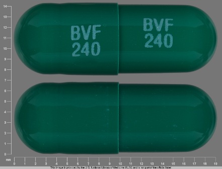 BVF 240: (0093-5118) Diltiazem Hydrochloride 240 mg 24 Hr Extended Release Capsule by Teva Pharmaceuticals USA Inc.