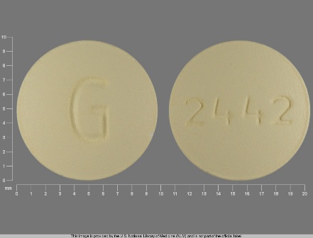 G 2442: (0093-5501) 12 Hr Budeprion 100 mg Extended Release Tablet by Teva Pharmaceuticals USA Inc