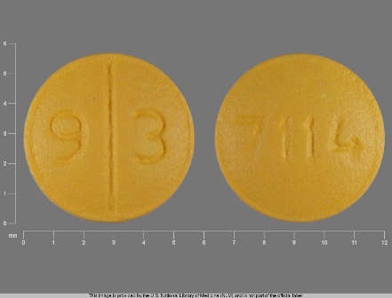 9 3 7114: (0093-7114) Paroxetine 10 mg (As Paroxetine Hydrochloride 11.38 mg) Oral Tablet by Teva Pharmaceuticals USA Inc
