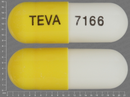 TEVA 7166: (0093-7166) Celecoxib 200 mg Oral Capsule by A-s Medication Solutions