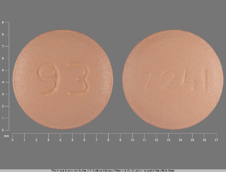 93 7241: (0093-7241) Risperidone 2 mg Oral Tablet by Teva Pharmaceuticals USA Inc