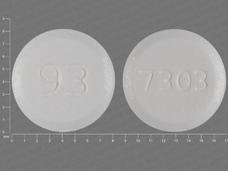 93 7303: (0093-7303) Mirtazapine 15 mg Disintegrating Tablet by Teva Pharmaceuticals USA Inc