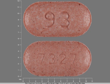 93 7327: (0093-7327) Trandolapril 4 mg Oral Tablet by Teva Pharmaceuticals USA Inc