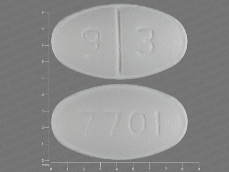 9 3 7701: (0093-7701) Levocetirizine Dihydrochloride 5 mg Oral Tablet by Lake Erie Medical Dba Quality Care Products LLC