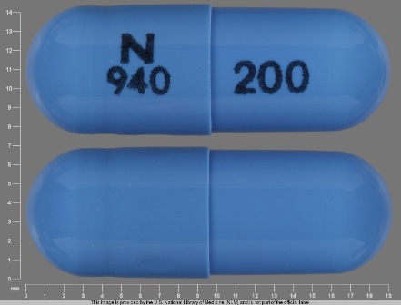 N940 200: (0093-8940) Acycycloguanosine 200 mg Oral Capsule by Teva Pharmaceuticals USA Inc
