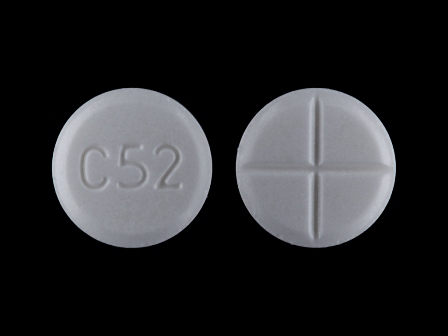 C52: (0115-1041) Promethazine Hydrochloride 25 mg Oral Tablet by Global Pharmaceuticals, Division of Impax Laboratories Inc.